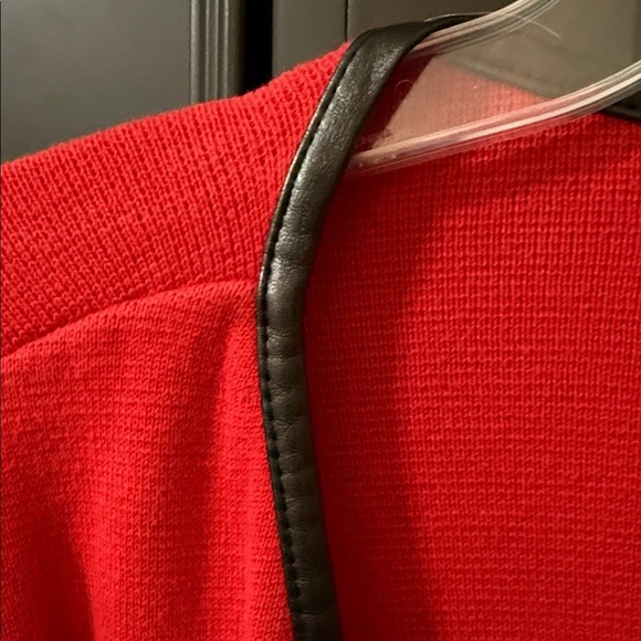 Charter Club Red and Black Warm,‎ Classy Sweater Cardigan - Picture 4 of 11